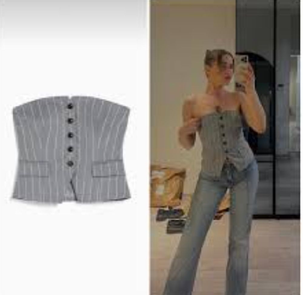 Bustier Bershka neuf 
