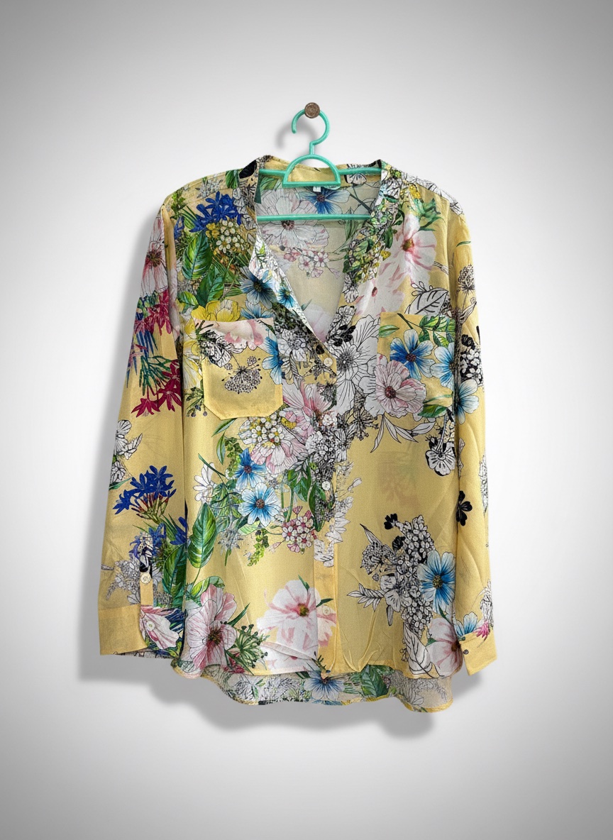 Chemise floral marella 