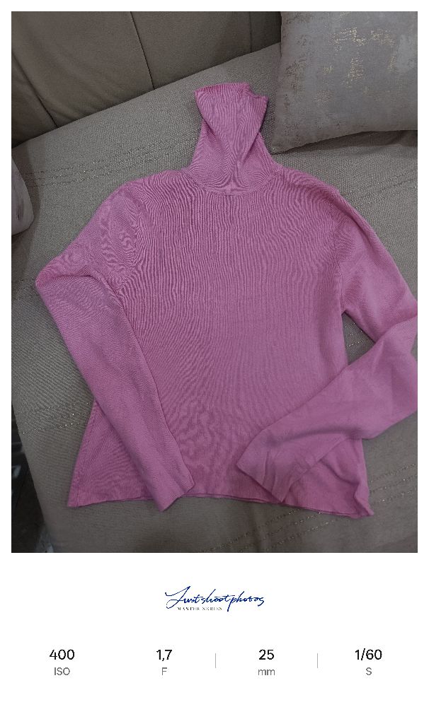 Basic zara col roulé 