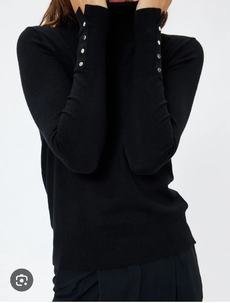 Basic zara col roulé neuf 