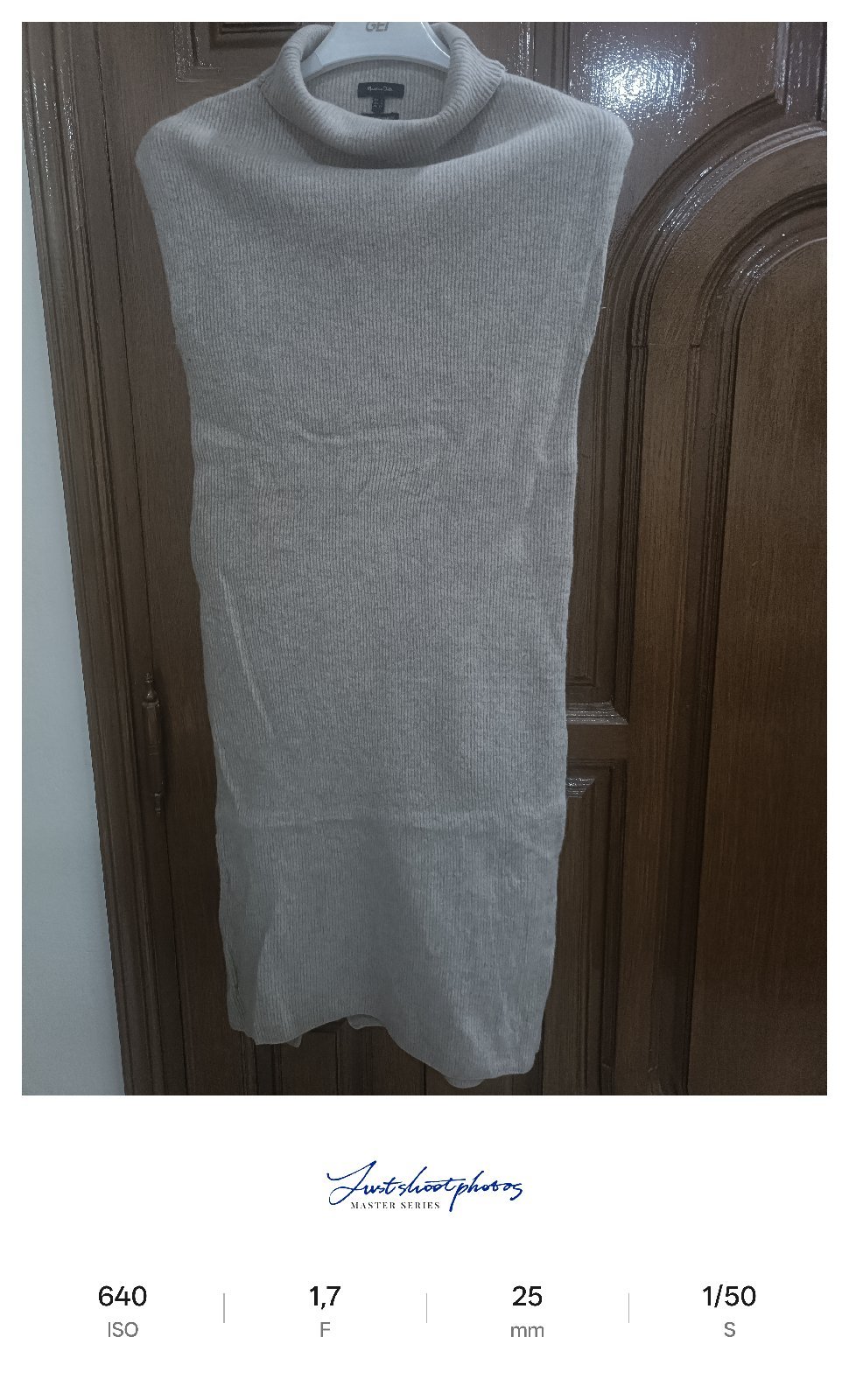 Jolie robe midi Massimo Dutti 