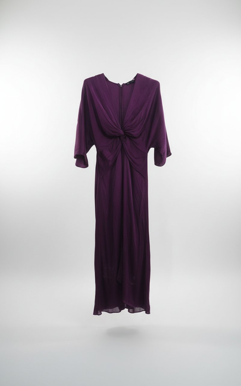 Jolie midi robe zara 