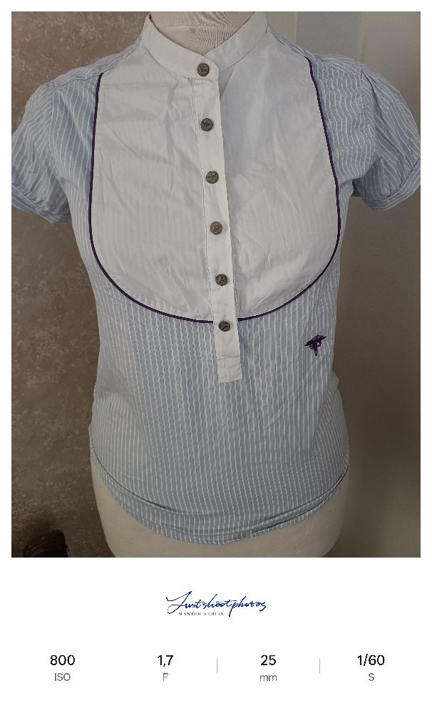 Chemise Zadig& voltaire 100%coton 