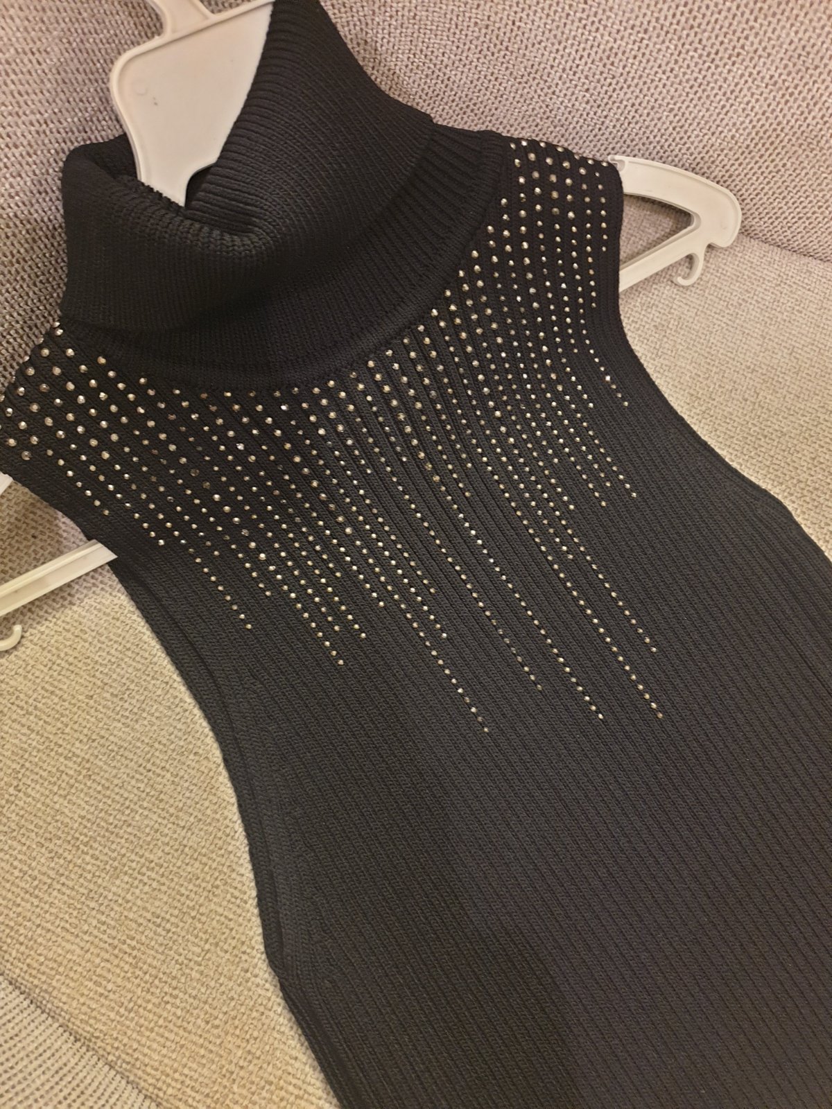 Pull zara pailletté en face taille m /L 