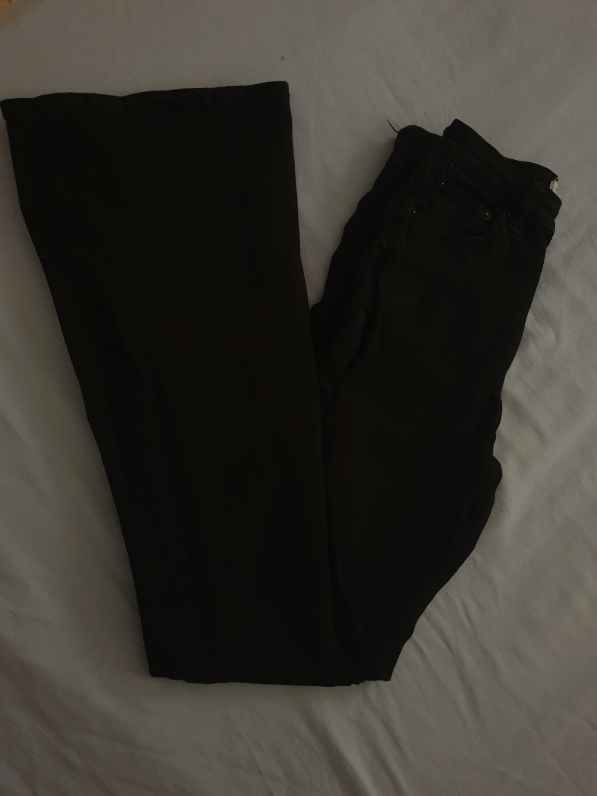 Flare jeans pull&bear