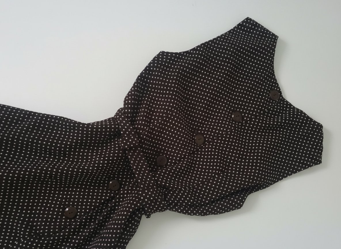 Robe pointée taille s 