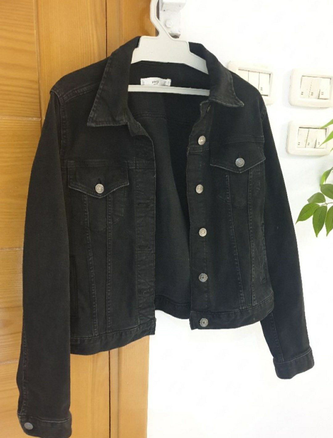 Veste jeans mango taille s 