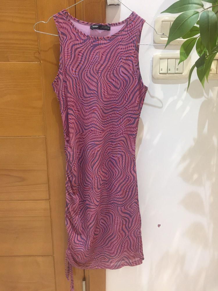 Robe midi taille s 