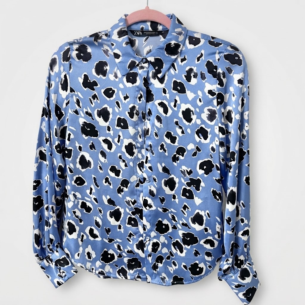 Chemise imprimée leopard