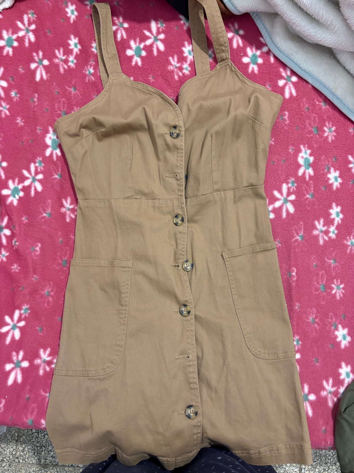 Robe caramel
