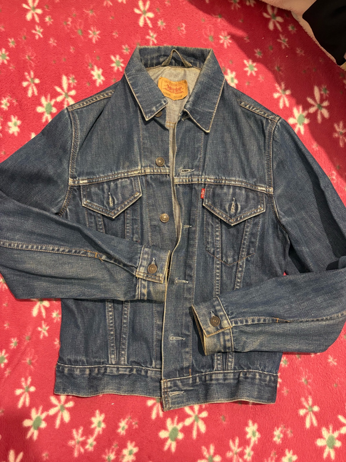 Veste jean