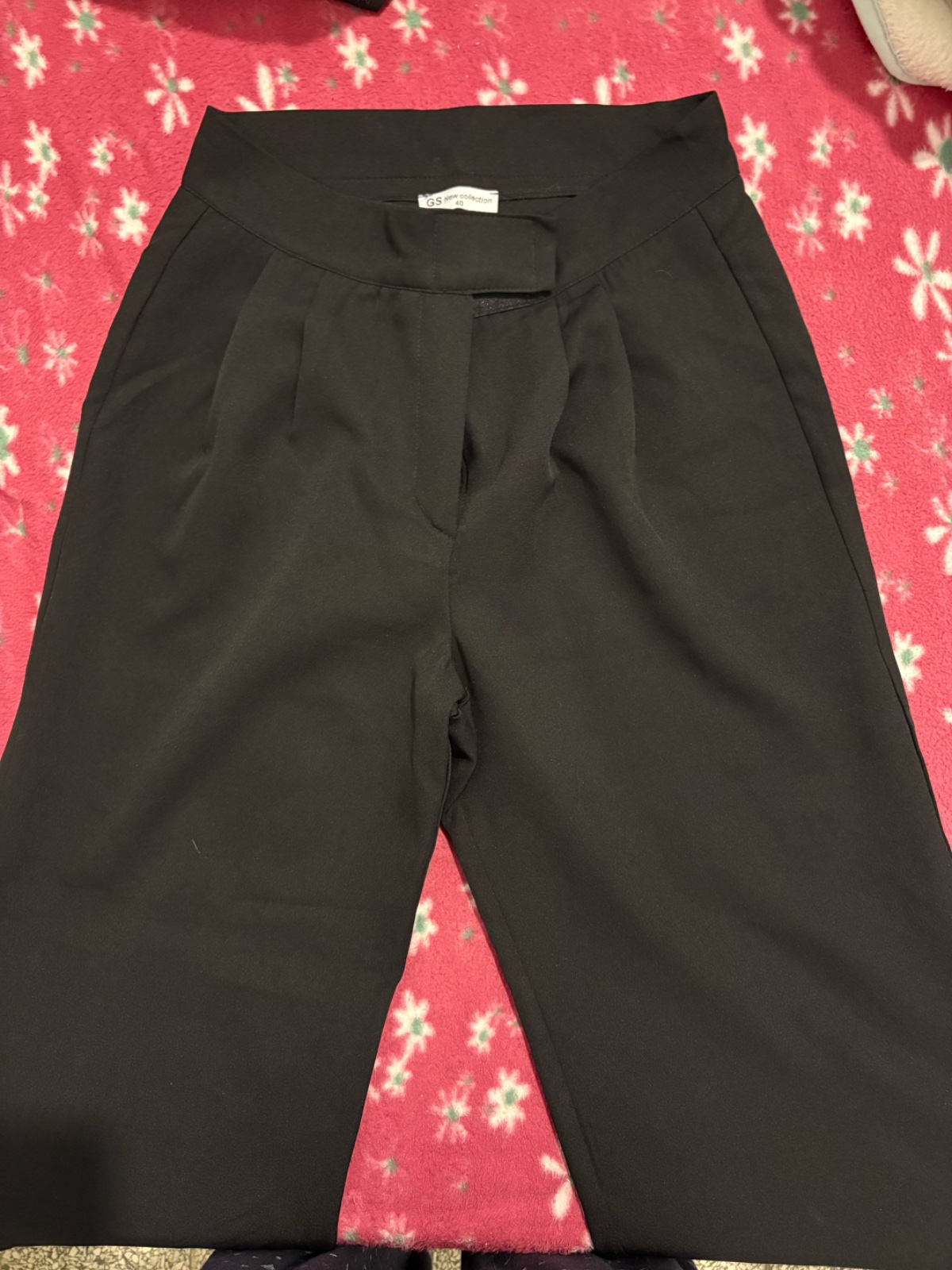 Pantalon posé