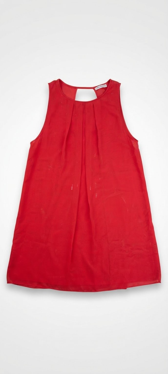 Robe rouge