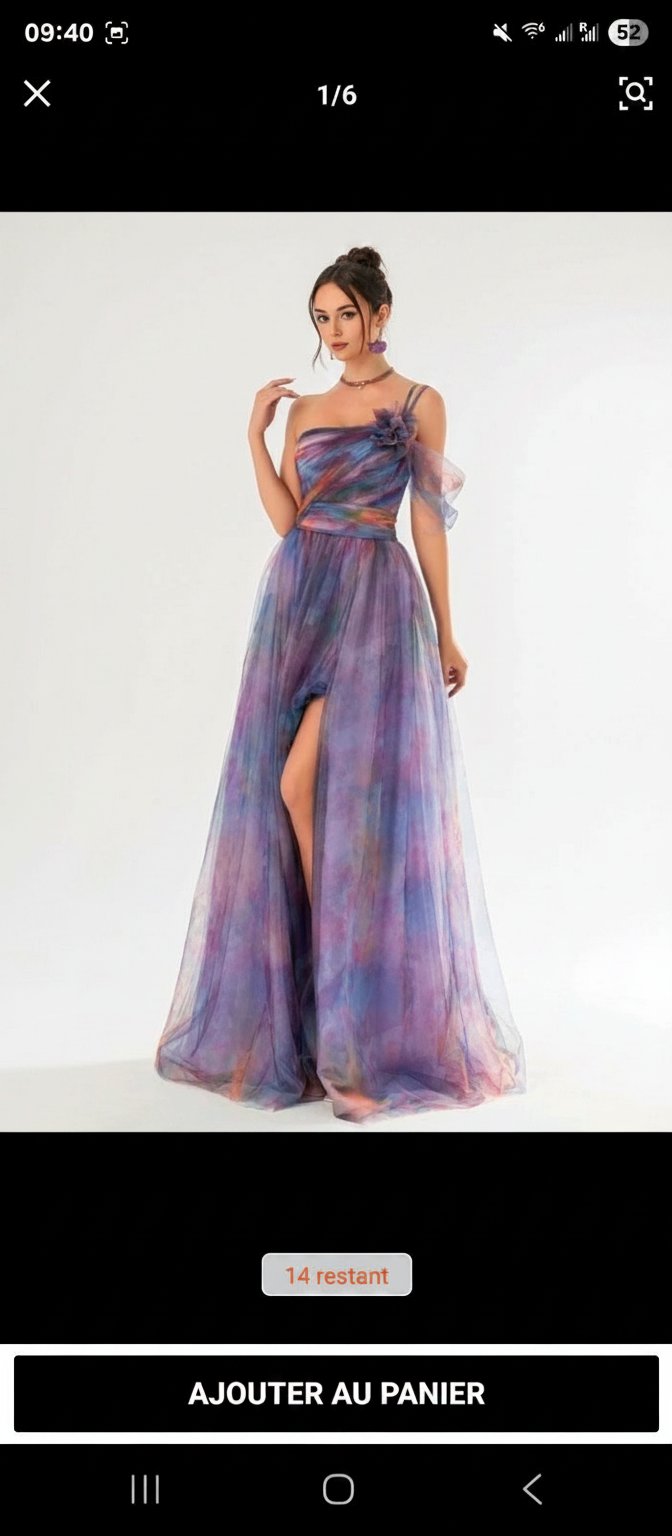 Robe soirée 