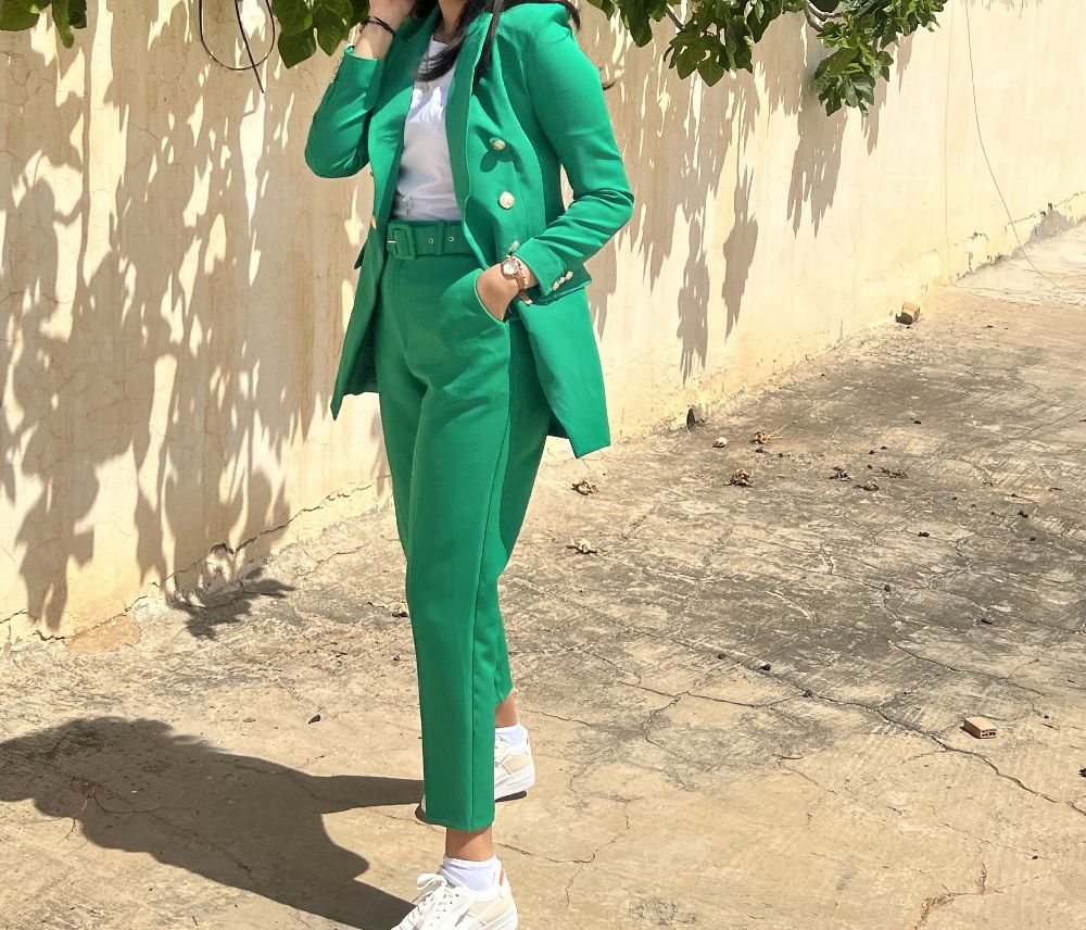 Ensemble vert 
