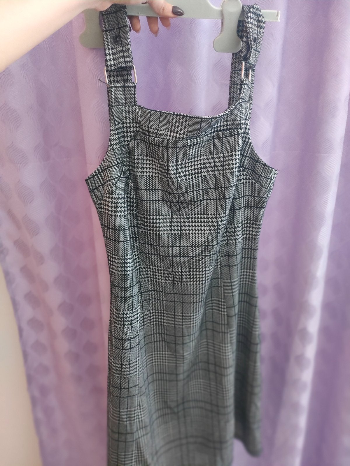 Robe salopette courte 