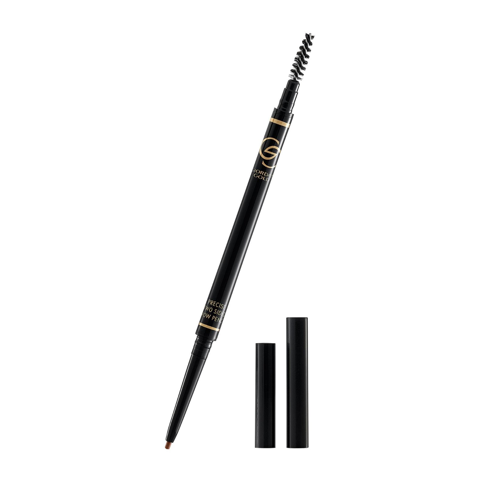 Crayon à sourcils double face Giordani Gold Precise+Mascara Résistant à l'eau Winter Wonder Lash THE ONE - Black