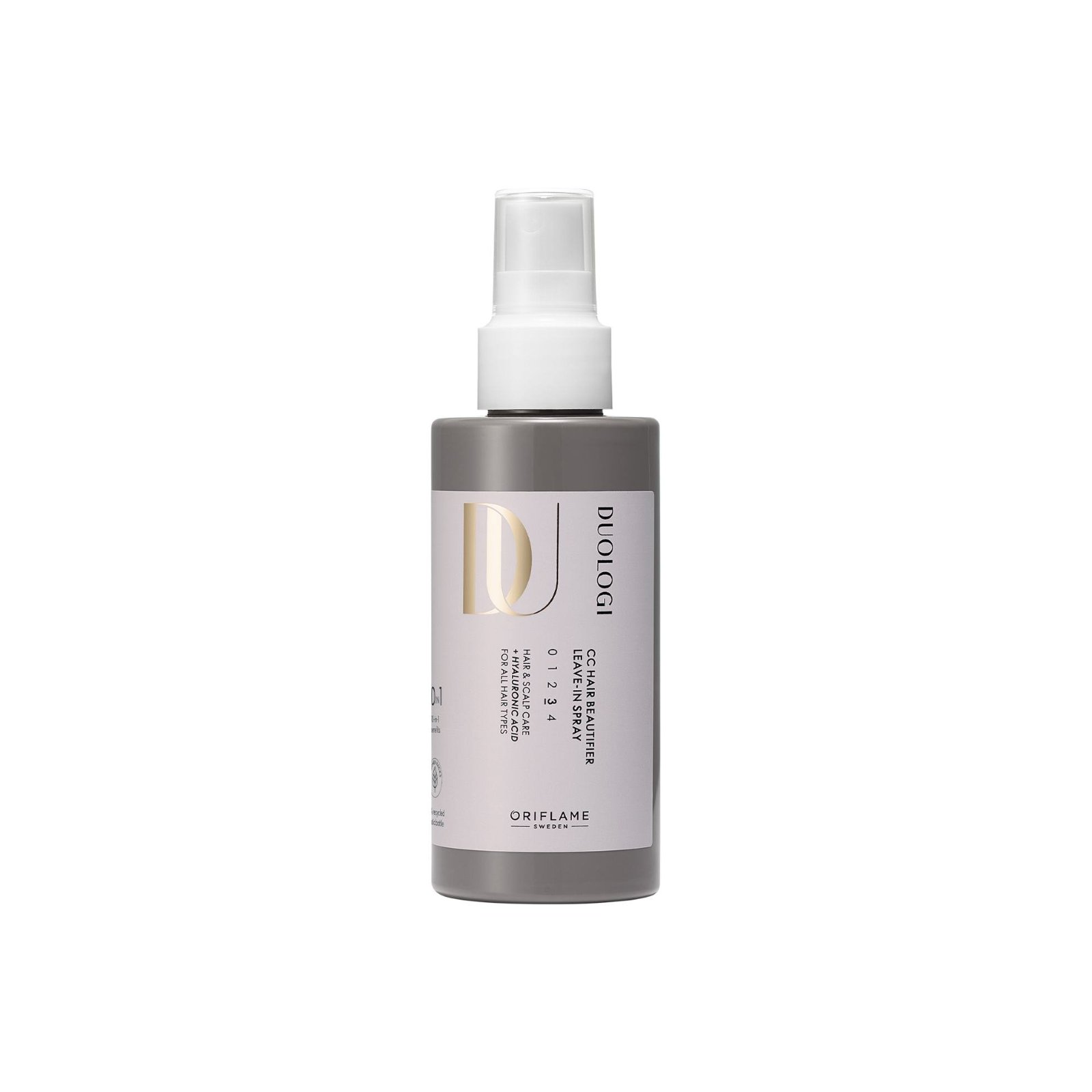  CC Spray Embellissant pour les Cheveux Sans Rinçage+creme capillaire double sans rinçage DUOLOGI
