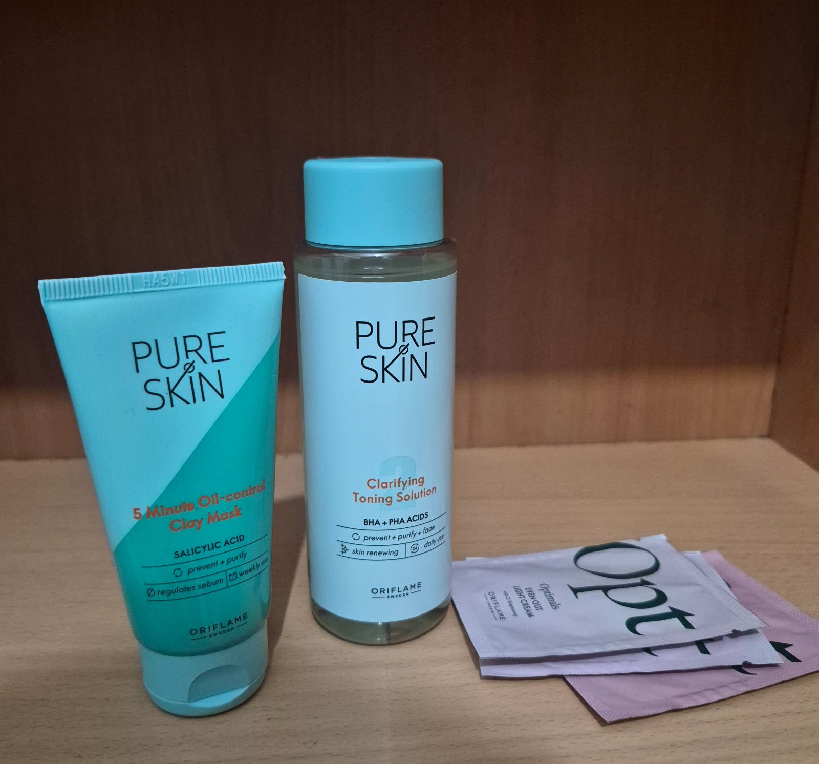 Mini pack pure skin