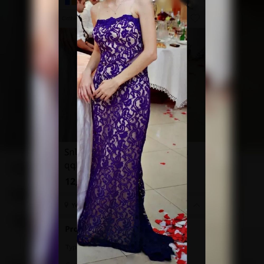 robe soirée neuf 