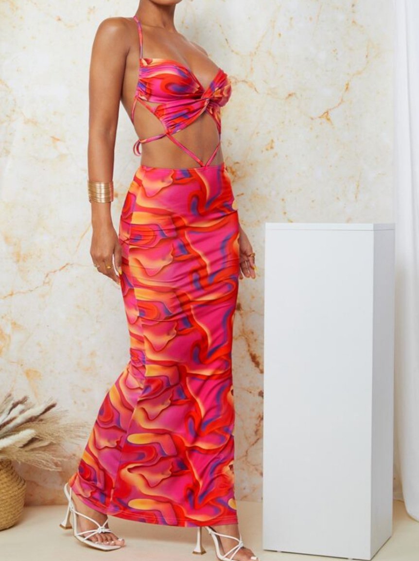 Robe de plage 