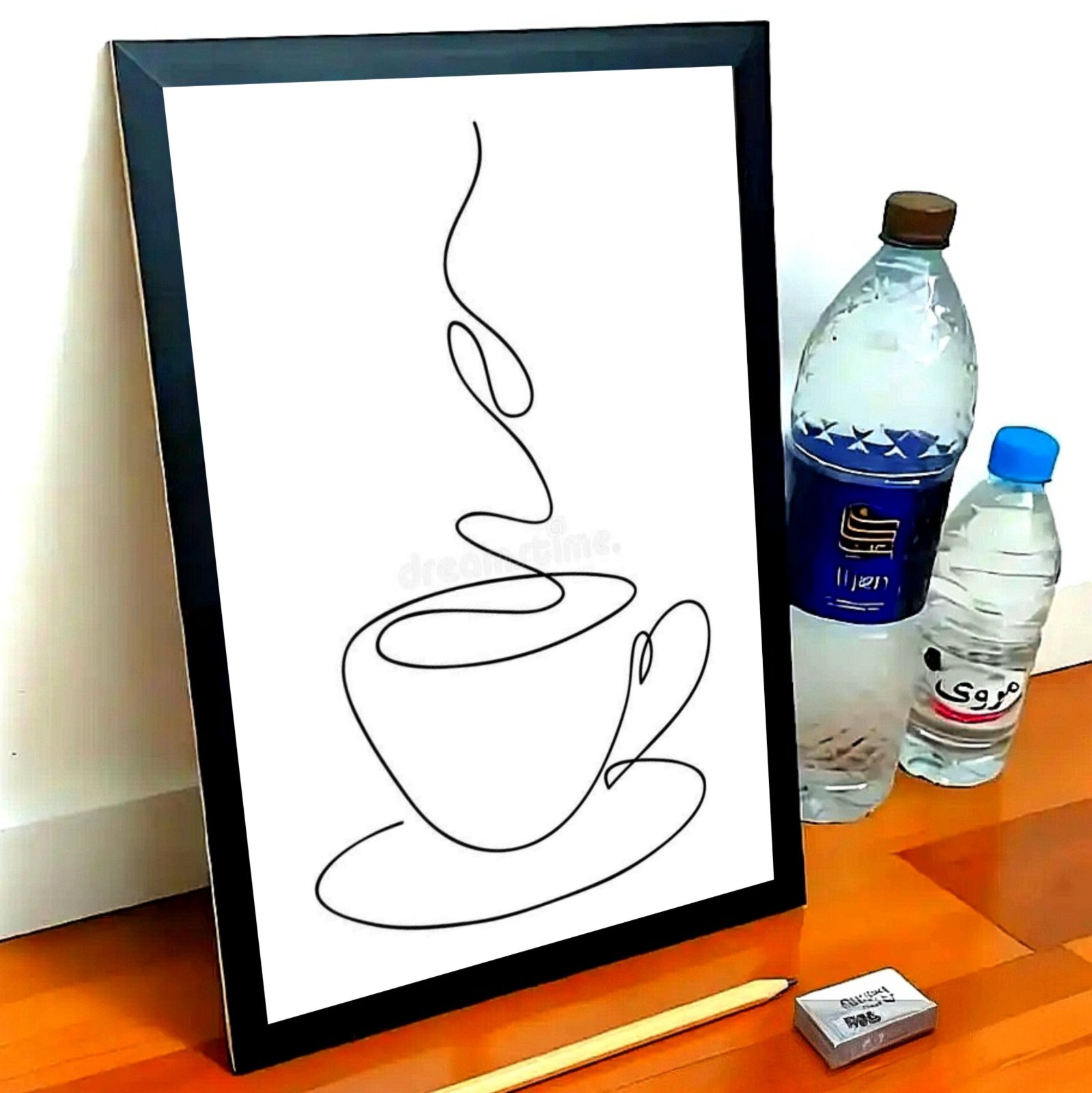 Tableau Décoratif à la main