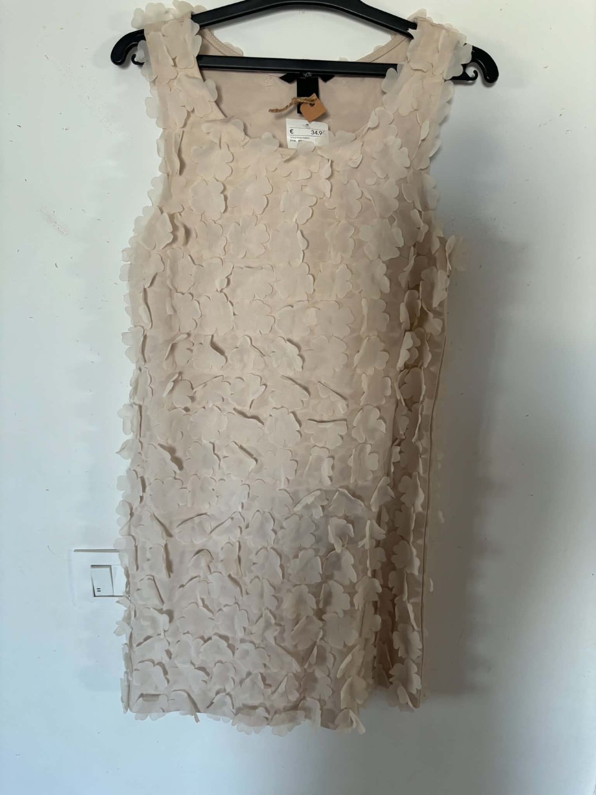 Pehitz Robe hm en fleuri en relief 
