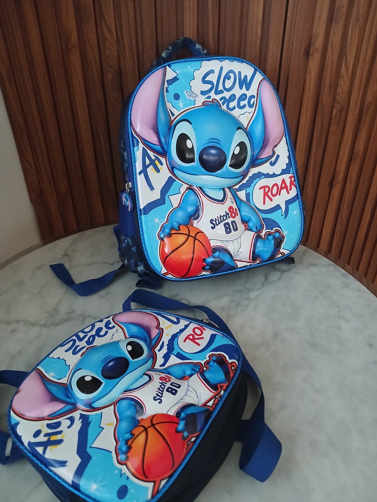 Cartable en 3 d stitch 
