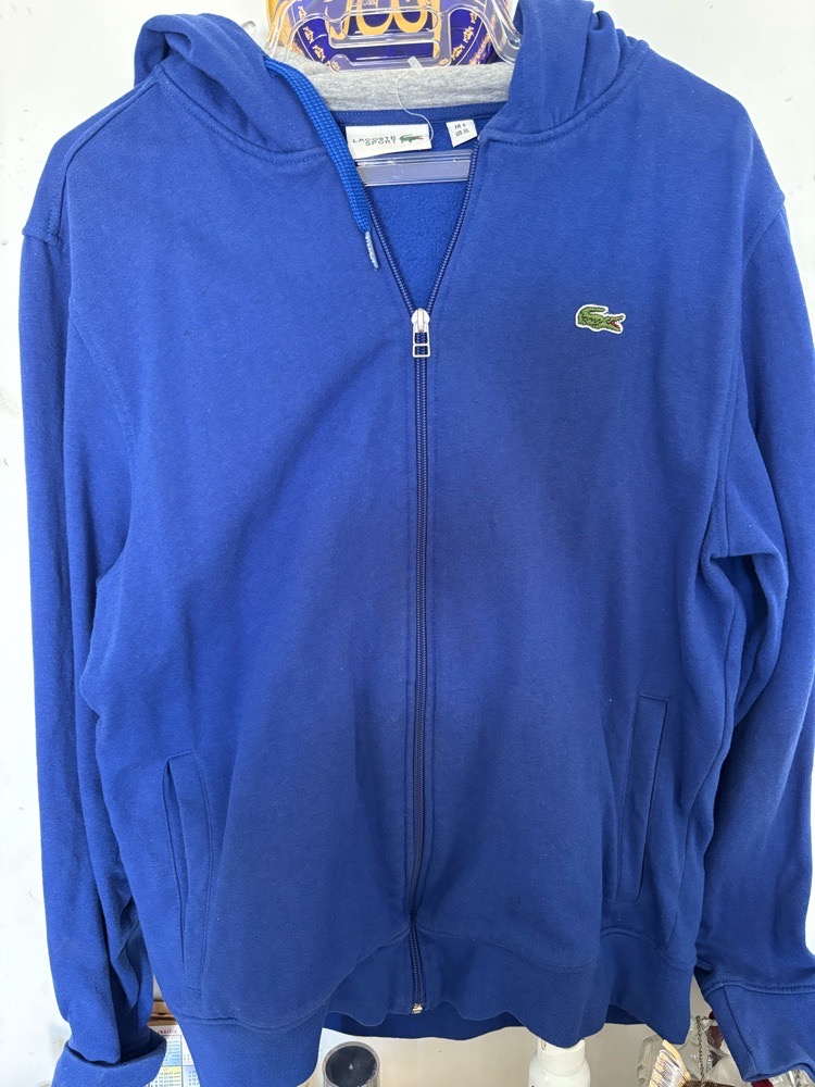 Set unisexe lacoste authentique taille xl