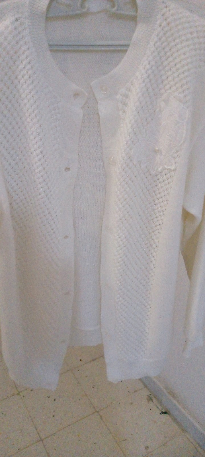 Gilet blanche pour hiver sympa 