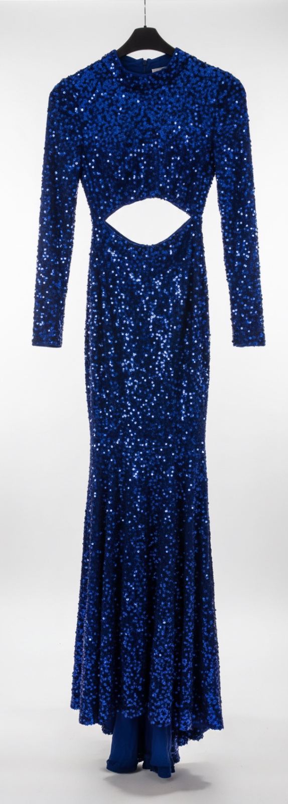 Robe soirée bleu roi importé UK 