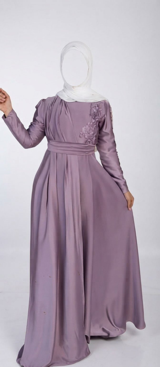 Robe lilas