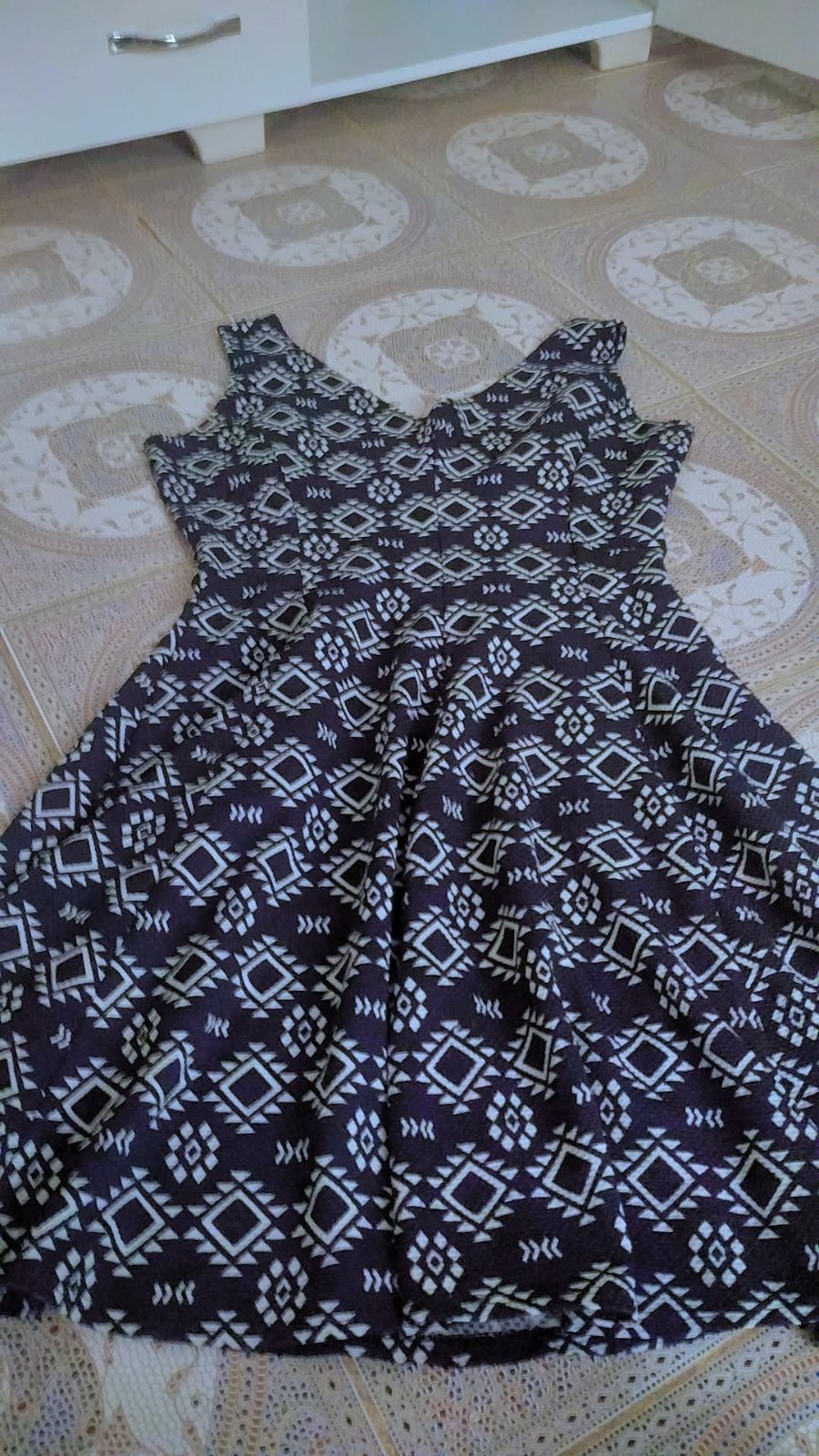 Robe bleu 