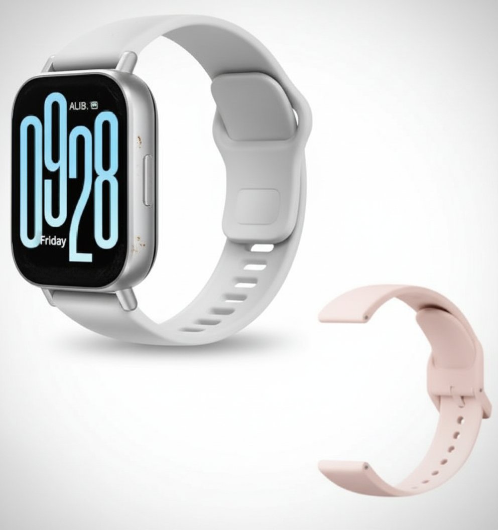 SmartWatch xiami+ ceinture rose gratuit 