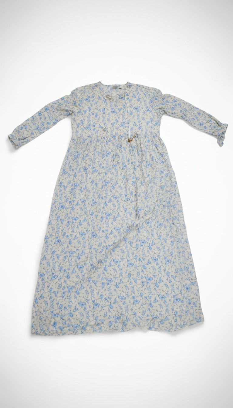 Robe fleurie 