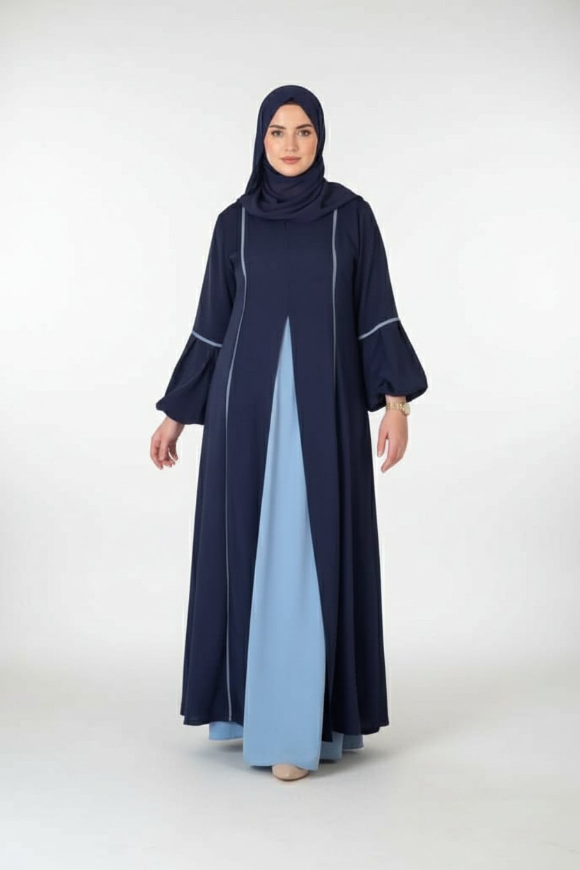 Abaya 2 pièces 