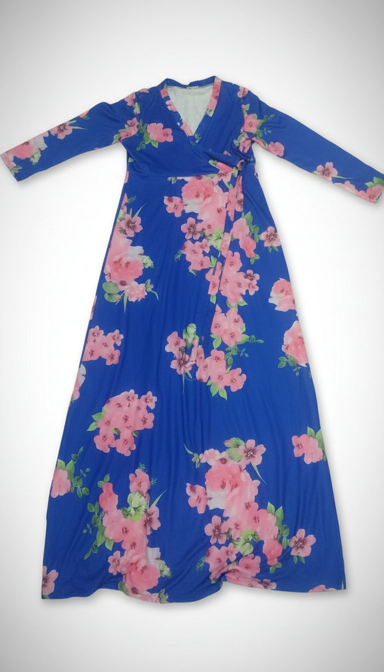 Robe fleurie pour plage
