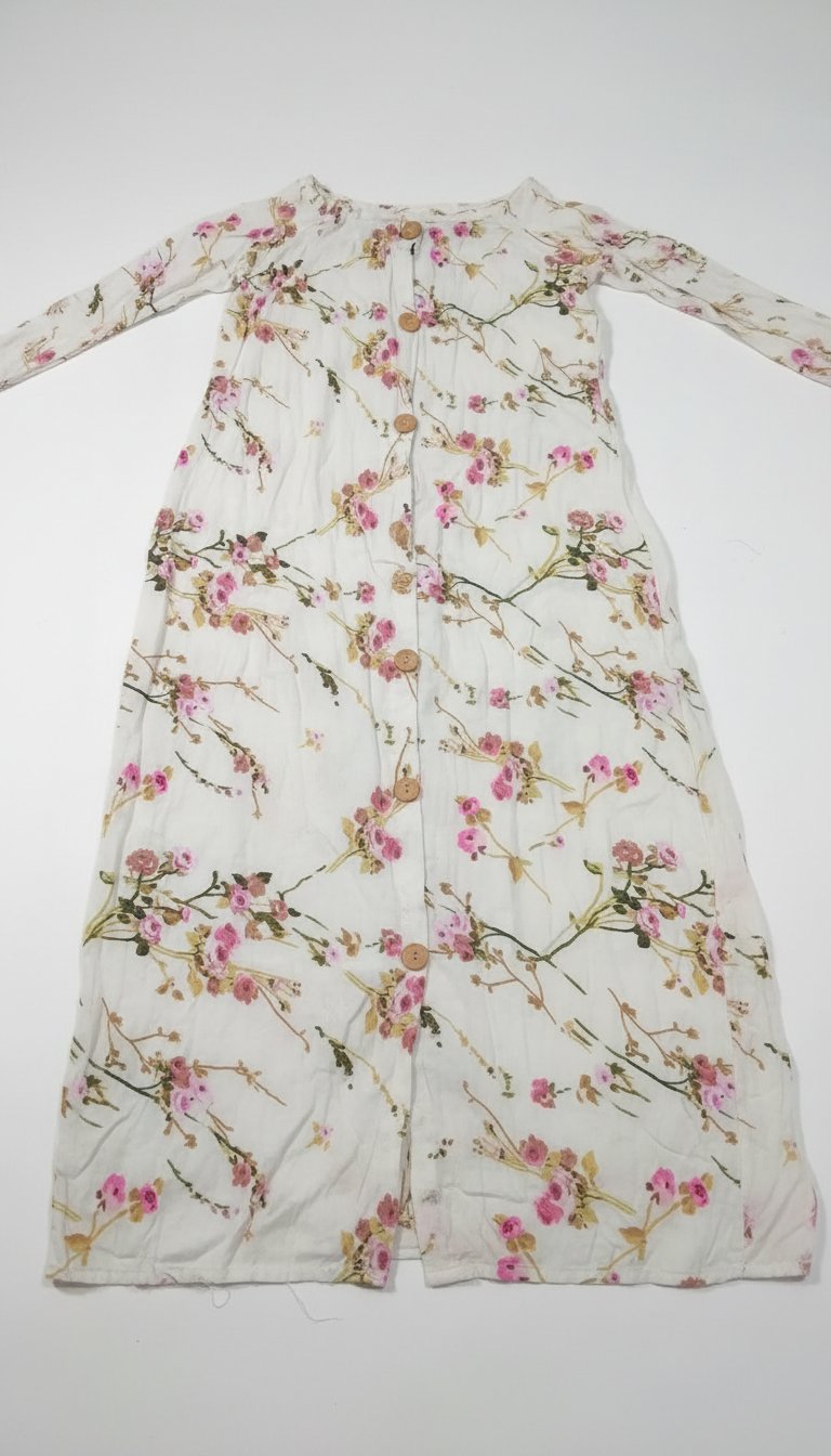Robe fleurie 
