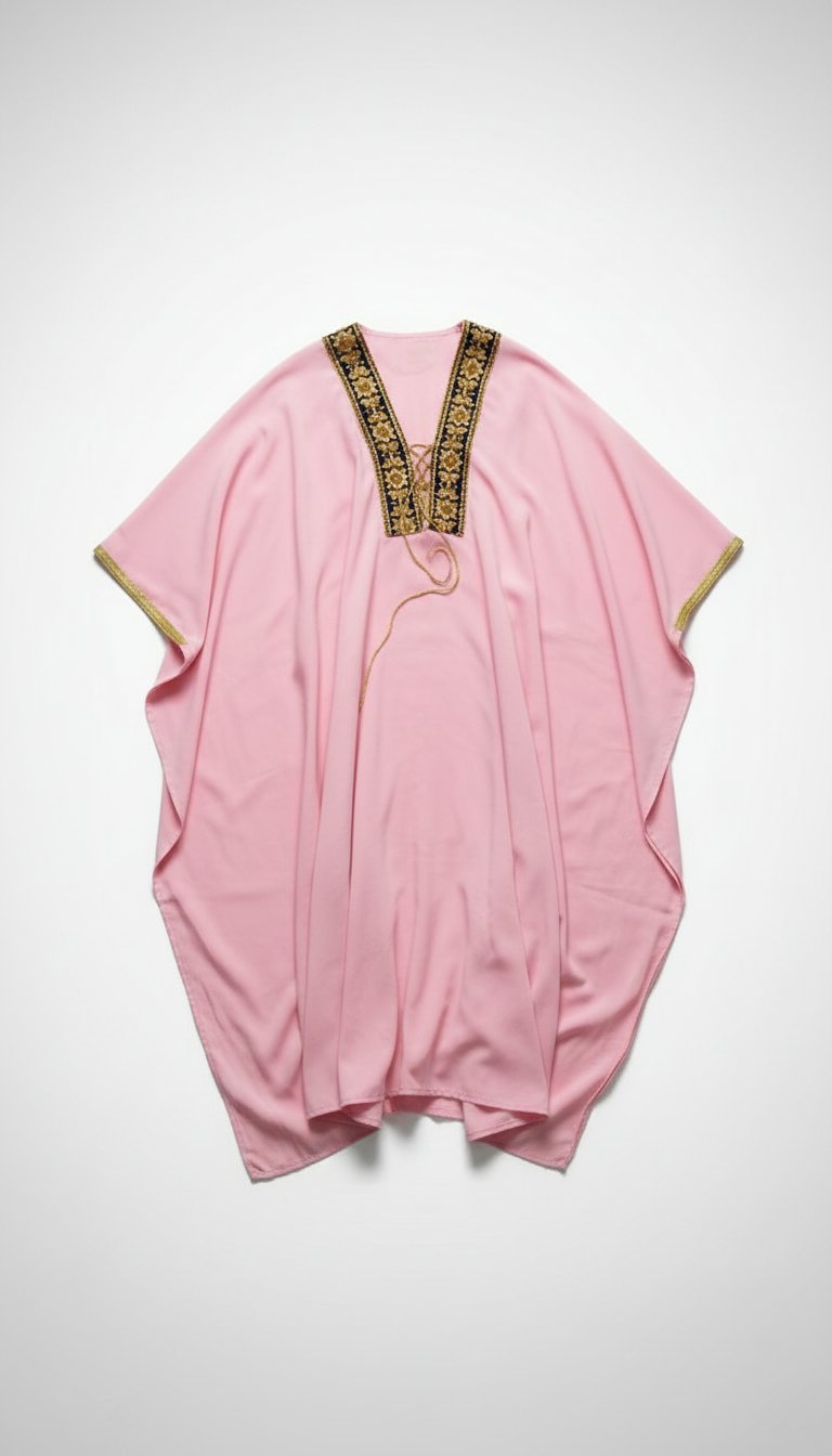 Caftan rose 