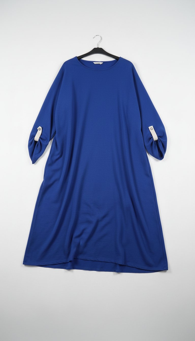 Ensemble chemise longue avec fond de robe 