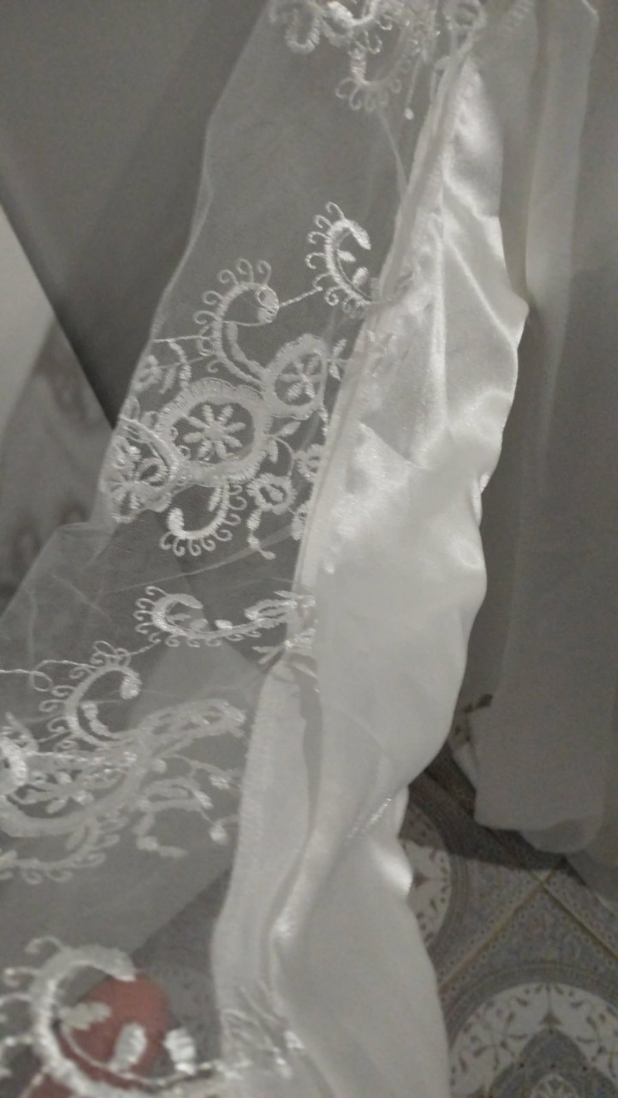 Nuisette f blanc 2 pièces 