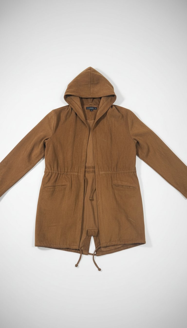 Veste capuche