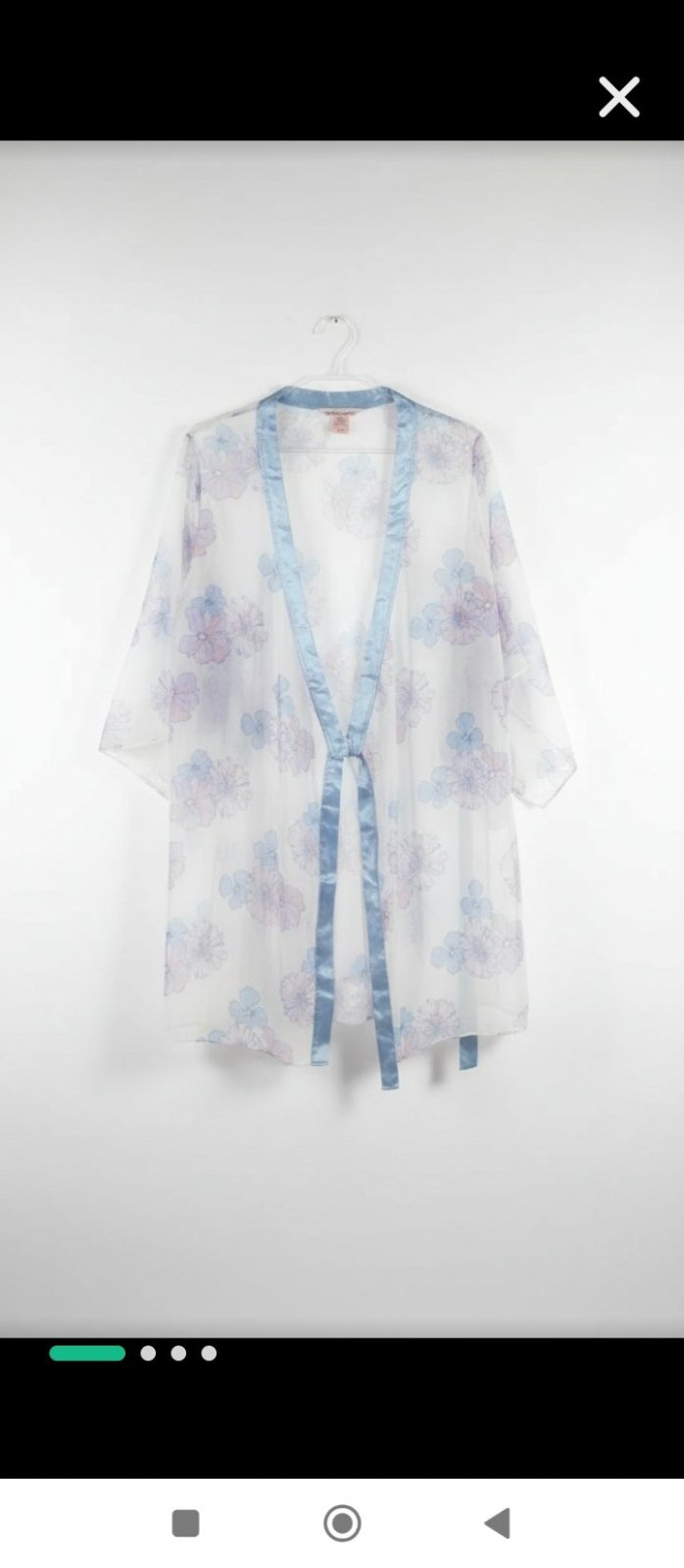 Pack Kimono de nuit + robe de chambre 2pieces