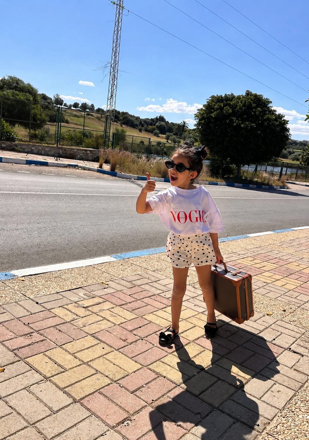 Tenue fille
