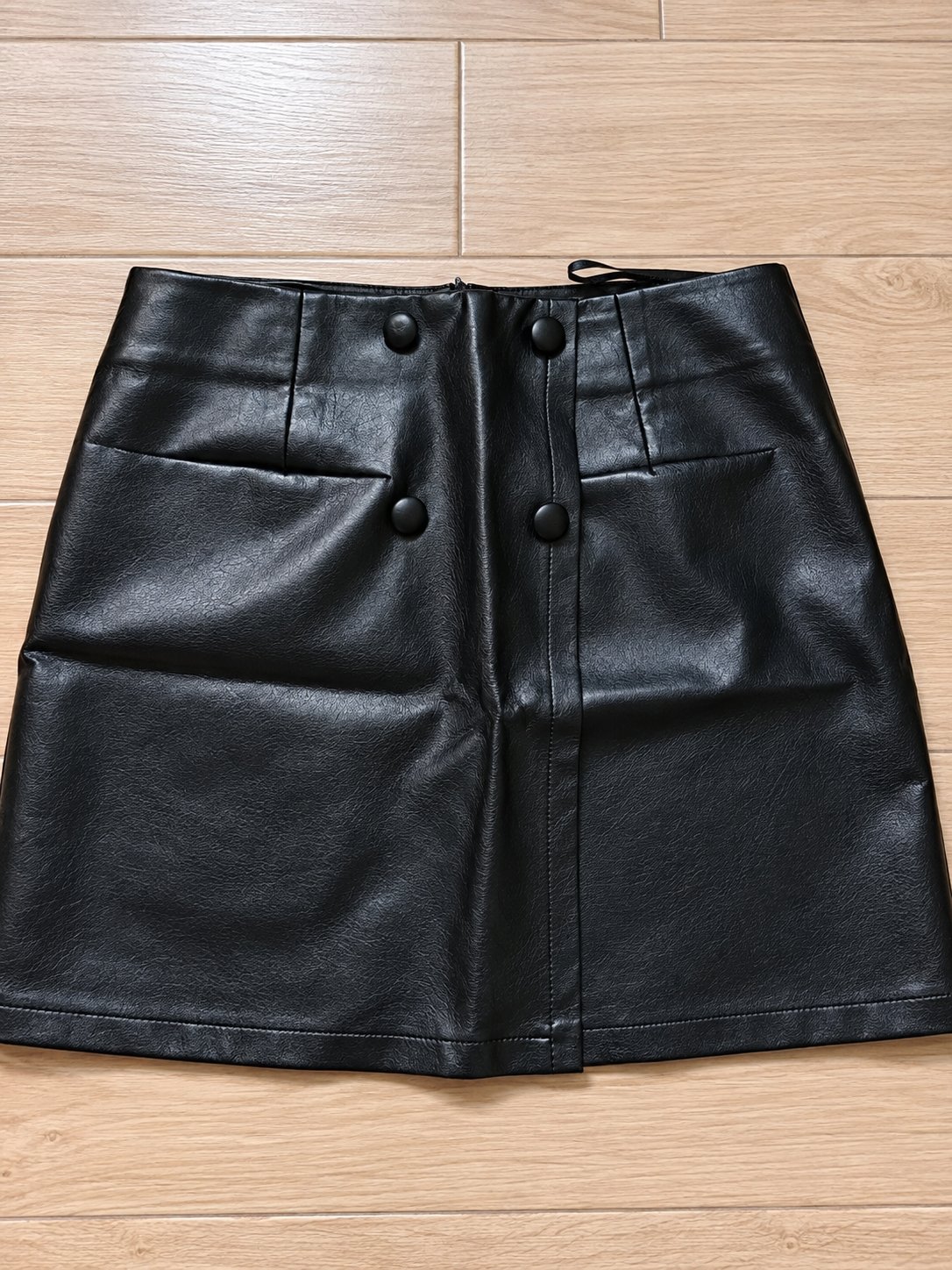 Jupe cuir 