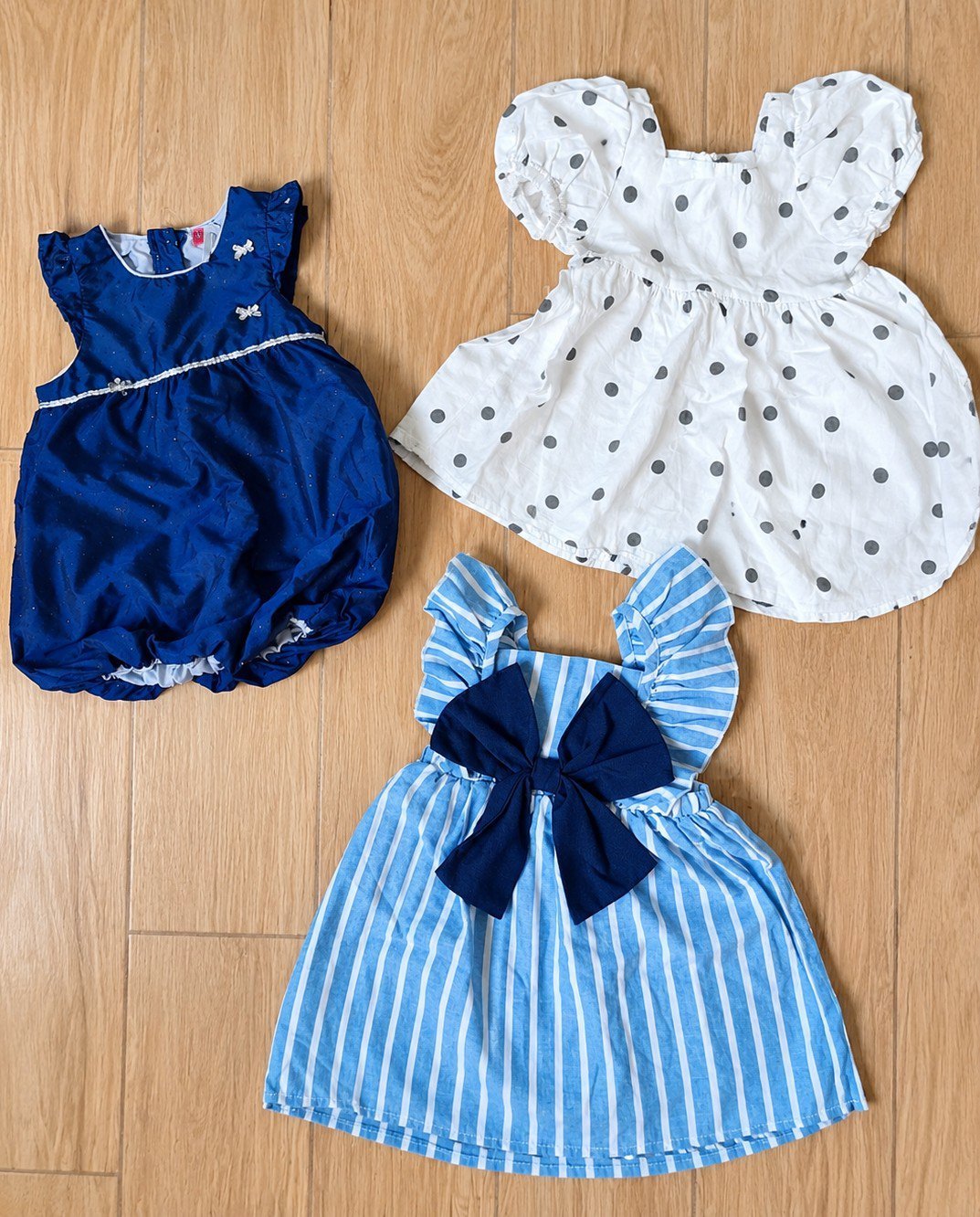 Robes pour bébé 