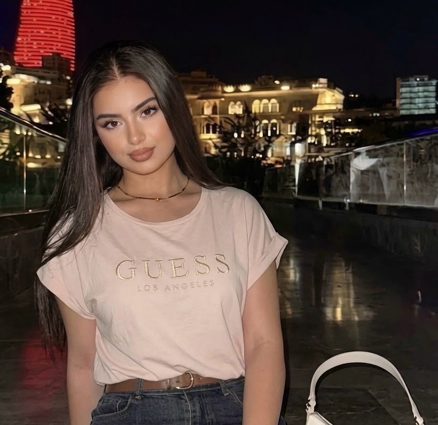 T-shirt Guess importé