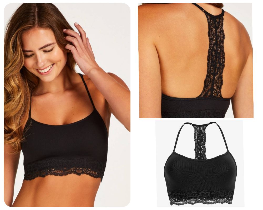 Brassière noire