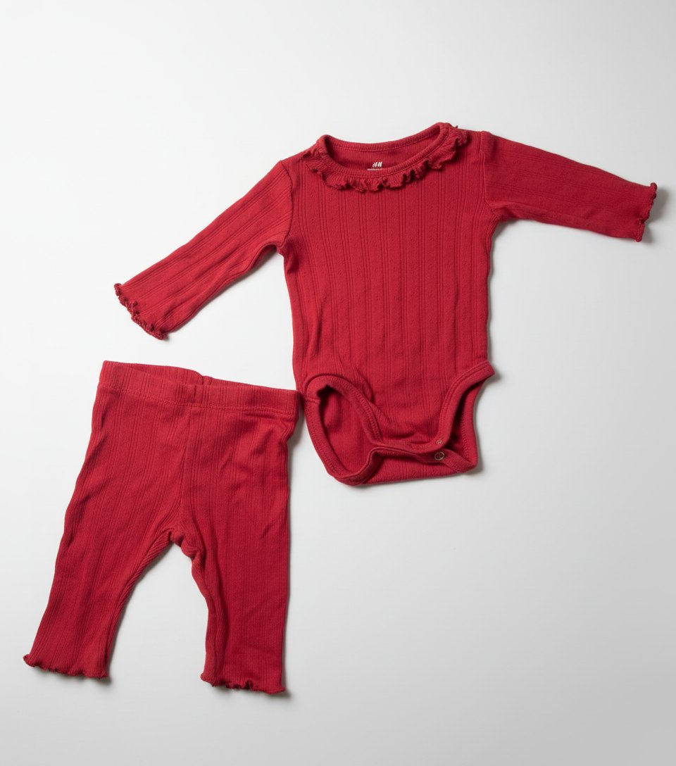H&M 100% coton organique 