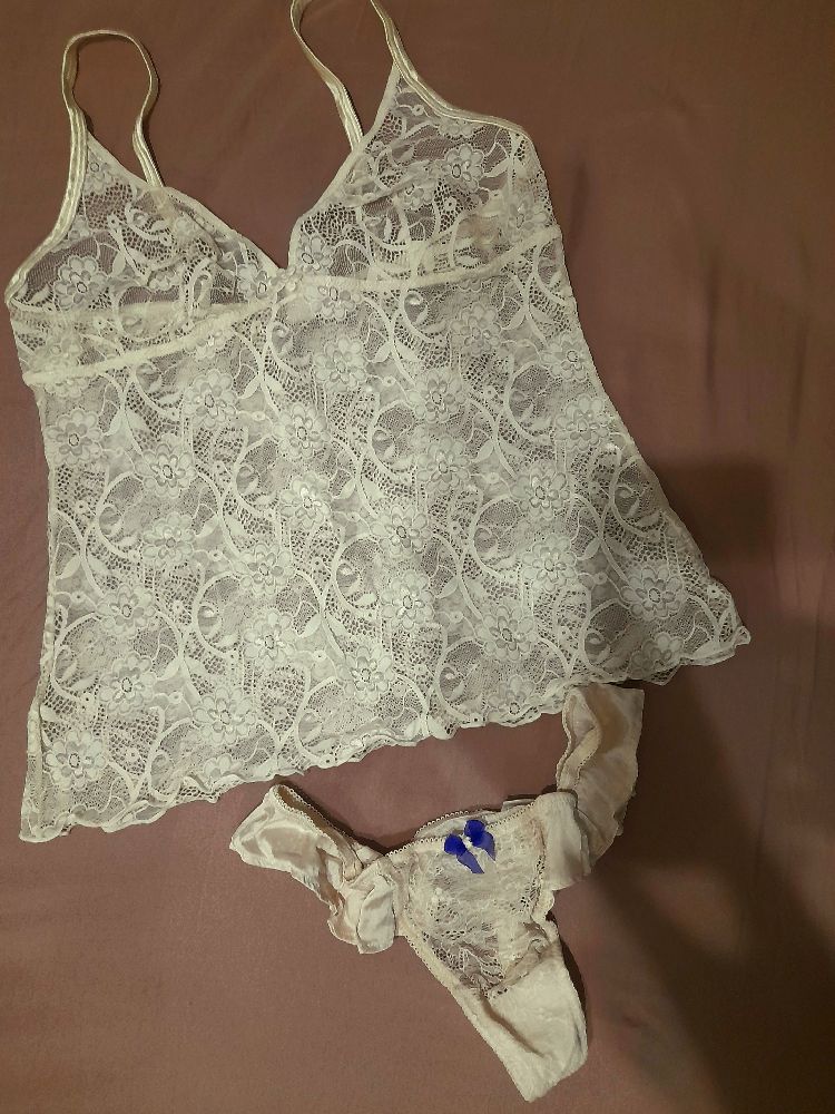 Set 2 pieces dentelle 